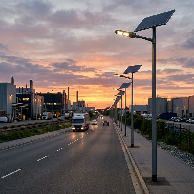 Servo / Street Light Systems