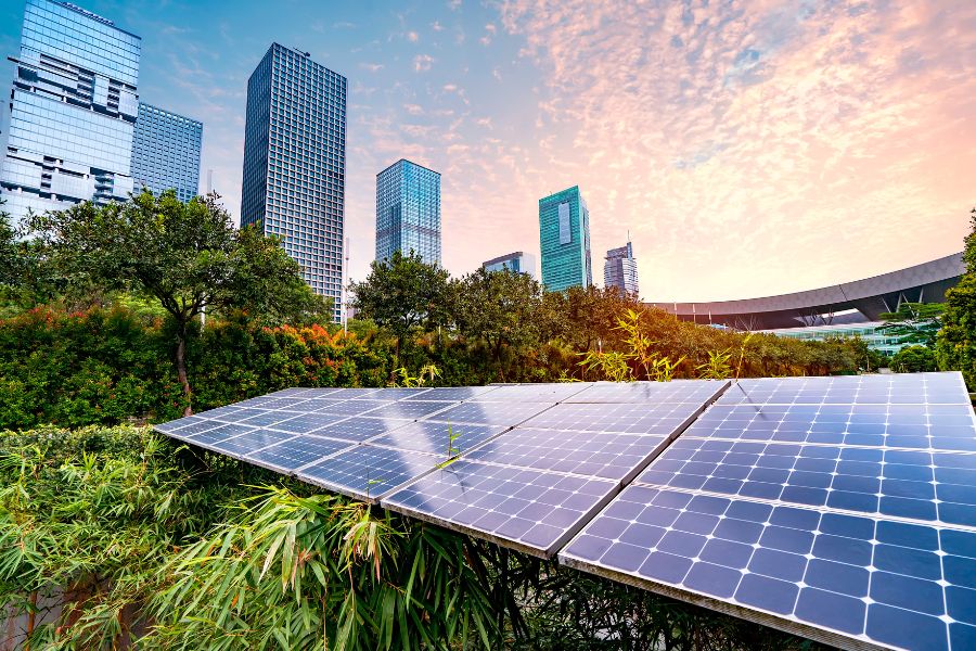 Vimal Enterprises Solar Installation